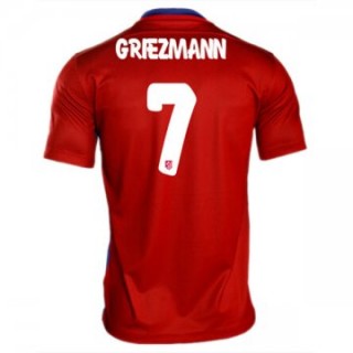 Maillot Atletico De Madrid Griezmann Domicile 2015 2016