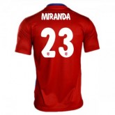 Maillot Atletico De Madrid Miranda Domicile 2015 2016