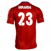 Maillot Atletico De Madrid Miranda Domicile 2015 2016