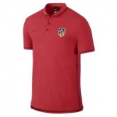 Maillot Atletico De Madrid Polo Rouge 2016