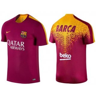 Maillot Avant-Match Barcelone Rouge 2016