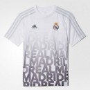 Maillot Avant-Match Real Madrid Blanc 2016