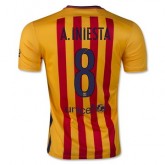 Maillot Barcelone A.Iniesta Exterieur 2015 2016