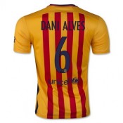 Maillot Barcelone Dani Alves Exterieur 2015 2016