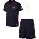 Maillot Barcelone Enfant Exterieur 2016 2017