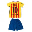 Maillot Barcelone Enfant Messi Exterieur 2015 2016