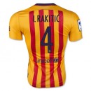 Maillot Barcelone I.Rakitic Exterieur 2015 2016