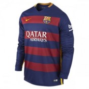 Maillot Barcelone Manche Longue Domicile 2015 2016