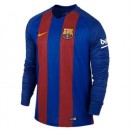 Maillot Barcelone Manche Longue Domicile 2016 2017