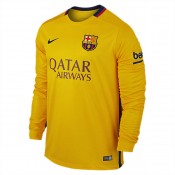 Maillot Barcelone Manche Longue Exterieur 2015 2016