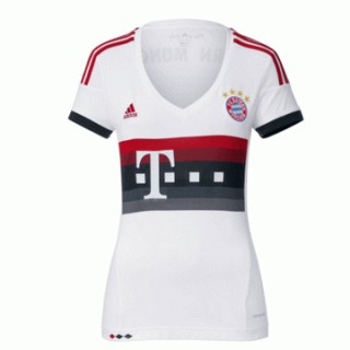 Maillot Bayern Munich Femme Exterieur 2015 2016