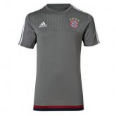 Maillot Bayern Munich Formation Gris 2015 2016