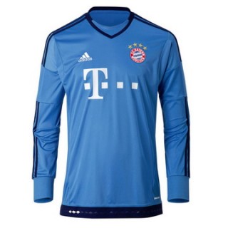 Maillot Bayern Munich Gardien Manche Longue 2015 2016