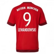 Maillot Bayern Munich Lewandowski Domicile 2015 2016