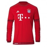 Maillot Bayern Munich Manche Longue Domicile 2015 2016