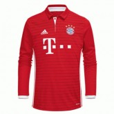 Maillot Bayern Munich Manche Longue Domicile 2016 2017