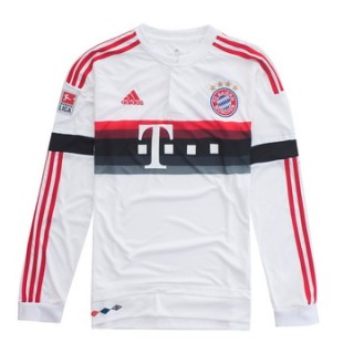 Maillot Bayern Munich Manche Longue Exterieur 2015 2016