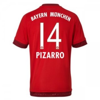 Maillot Bayern Munich Pizarro Domicile 2015 2016