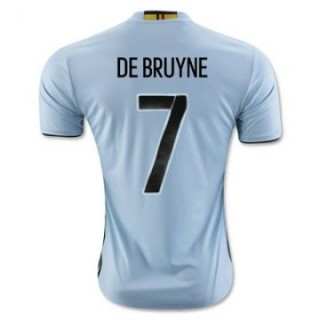 Maillot Belgique De Bruyne Exterieur Euro 2016