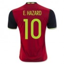 Maillot Belgique E Hazard Domicile Euro 2016