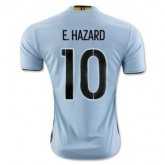 Maillot Belgique E Hazard Exterieur Euro 2016