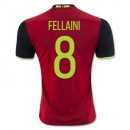 Maillot Belgique Fellaini Domicile Euro 2016