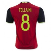 Maillot Belgique Fellaini Domicile Euro 2016