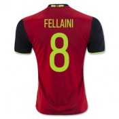 Maillot Belgique Fellaini Domicile Euro 2016