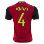 Maillot Belgique Kompany Domicile Euro 2016