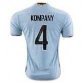 Maillot Belgique Kompany Exterieur Euro 2016