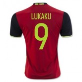 Maillot Belgique Lukaku Domicile Euro 2016