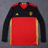 Maillot Belgique Manche Longue Domicile Euro 2016