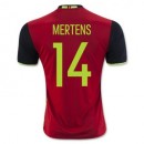 Maillot Belgique Mertens Domicile Euro 2016