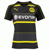 Maillot Borussia Dortmund Femme Exterieur 2016 2017