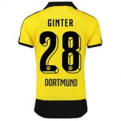 Maillot Borussia Dortmund Ginter Domicile 2015 2016