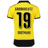 Maillot Borussia Dortmund Grobkreutz Domicile 2015 2016