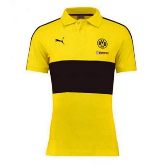 Maillot Borussia Dortmund Polo Jaune 2016 2017