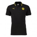 Maillot Borussia Dortmund Polo Noir 2016