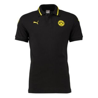 Maillot Borussia Dortmund Polo Noir 2016