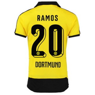 Maillot Borussia Dortmund Ramos Domicile 2015 2016