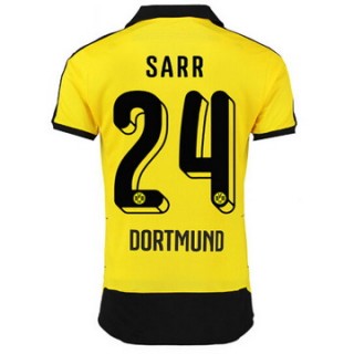 Maillot Borussia Dortmund Sarr Domicile 2015 2016