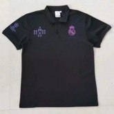 Maillot De Polo Real Madrid Noir 2016 2017