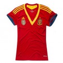 Maillot Espagne Femme Domicile 2013-2014