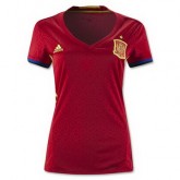 Maillot Espagne Femme Domicile Euro 2016