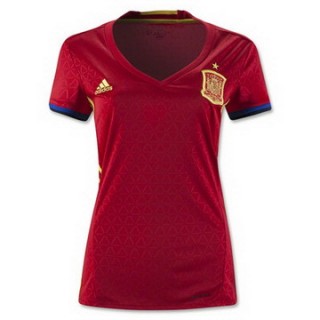 Maillot Espagne Femme Domicile Euro 2016