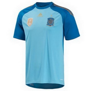 Maillot Espagne Gardien Domicile 2014 2015