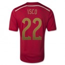 Maillot Espagne Isco Domicile 2014 2015