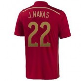 Maillot Espagne J.Navas Domicile 2014 2015