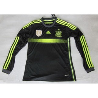 Maillot Espagne Manche Longue Exterieur 2014 2015