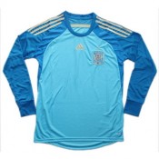 Maillot Espagne Manche Longue Goalkeeper 2014 2015